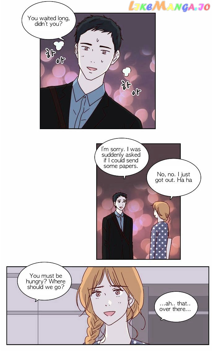 We Broke Up chapter 8 - page 3