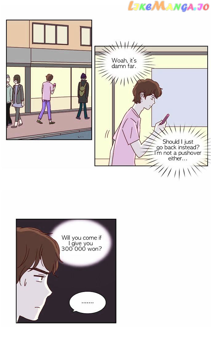 We Broke Up chapter 8 - page 6