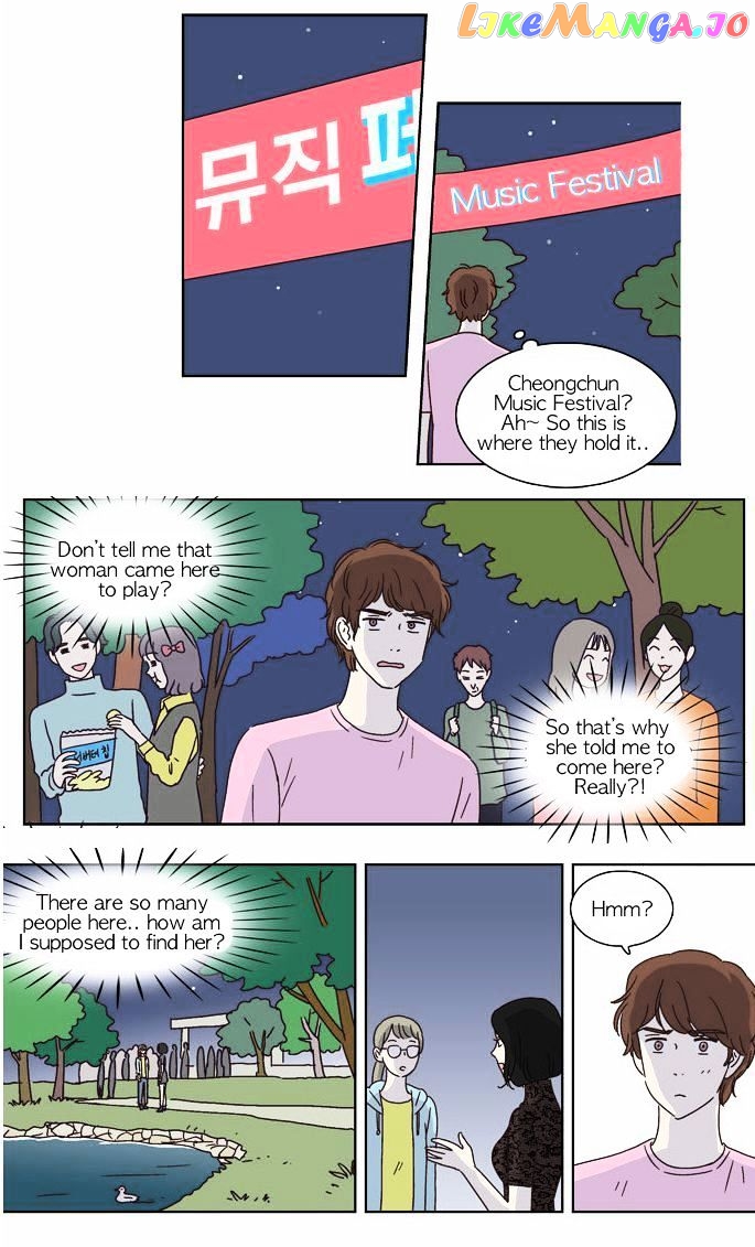 We Broke Up chapter 8 - page 9