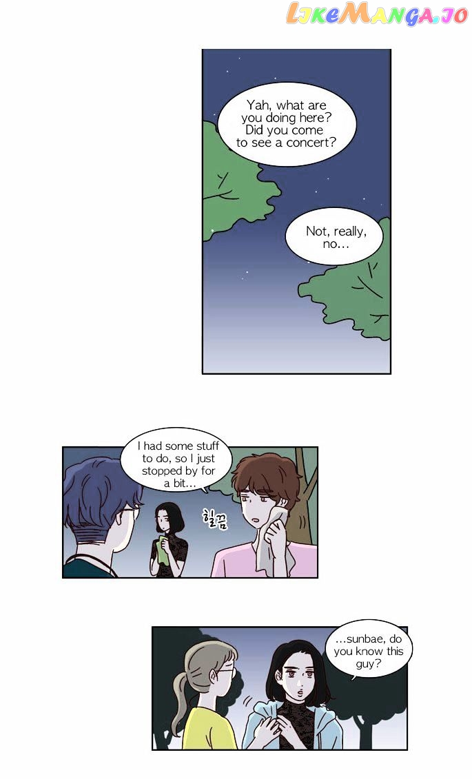 We Broke Up chapter 9 - page 1