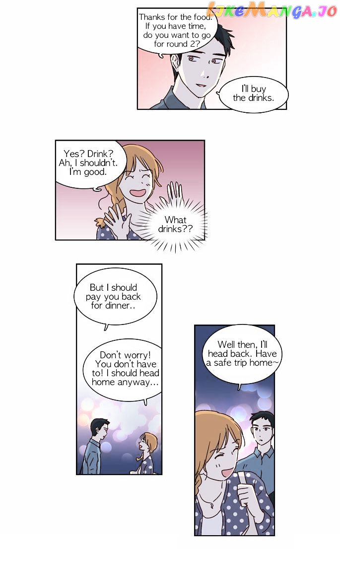 We Broke Up chapter 9 - page 13