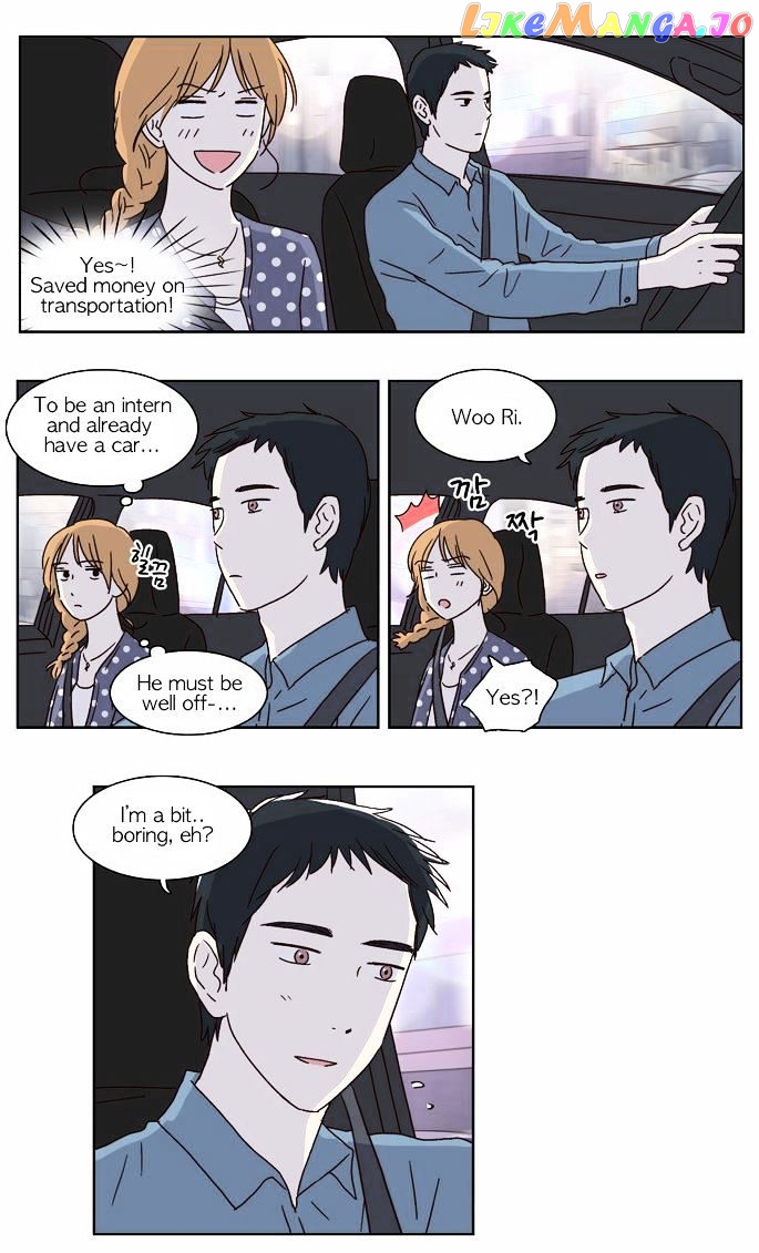 We Broke Up chapter 9 - page 16