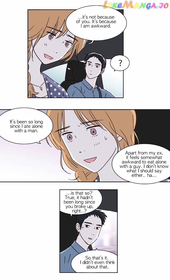 We Broke Up chapter 9 - page 18