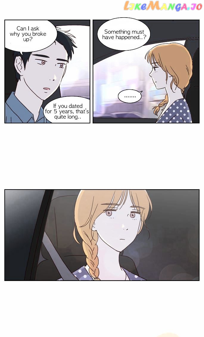 We Broke Up chapter 9 - page 21