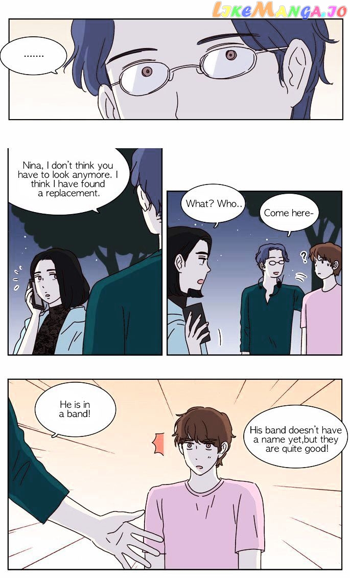 We Broke Up chapter 9 - page 6