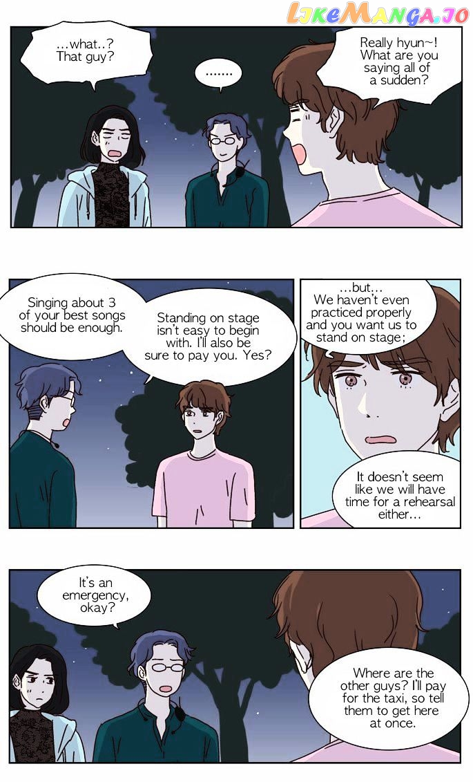 We Broke Up chapter 9 - page 7