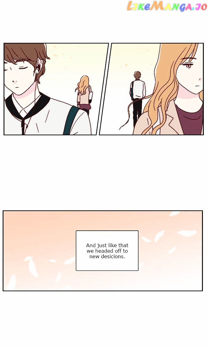 We Broke Up chapter 12 - page 22