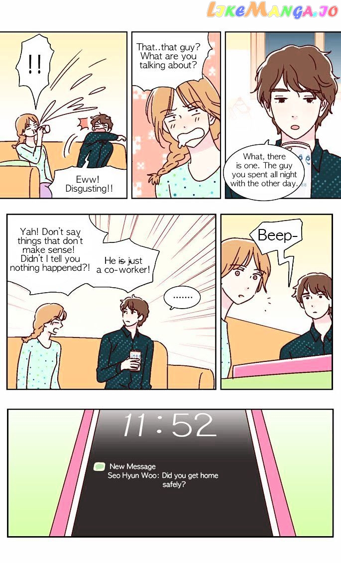 We Broke Up chapter 12 - page 8