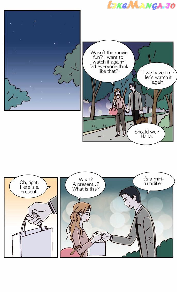 We Broke Up chapter 14 - page 10