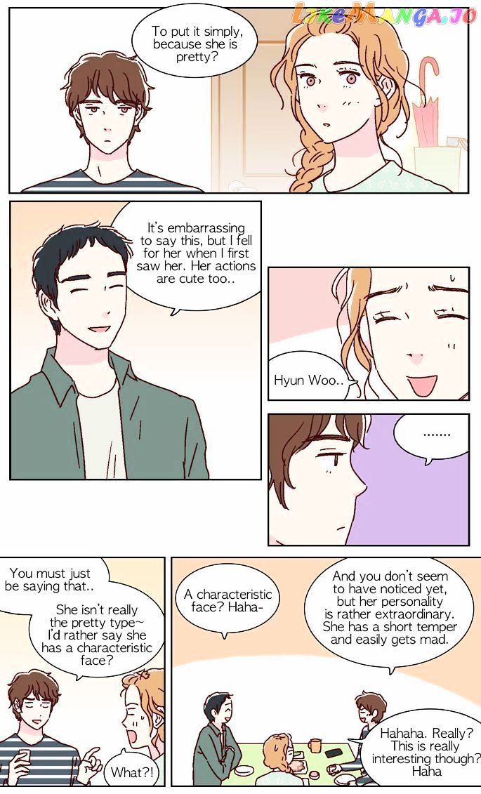 We Broke Up chapter 20 - page 15