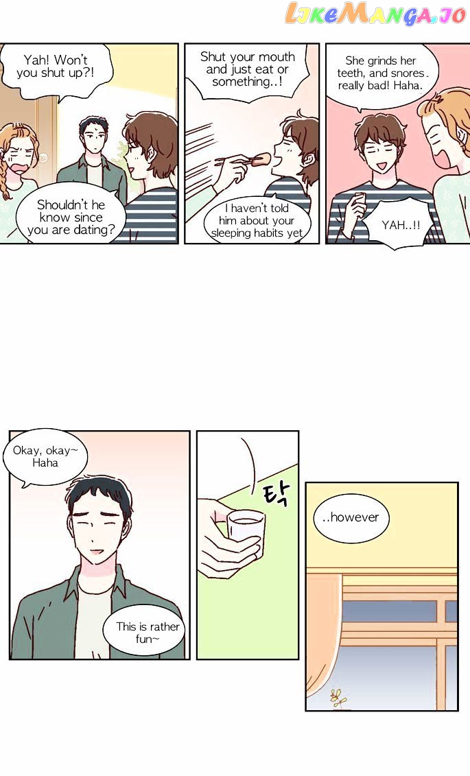 We Broke Up chapter 20 - page 16