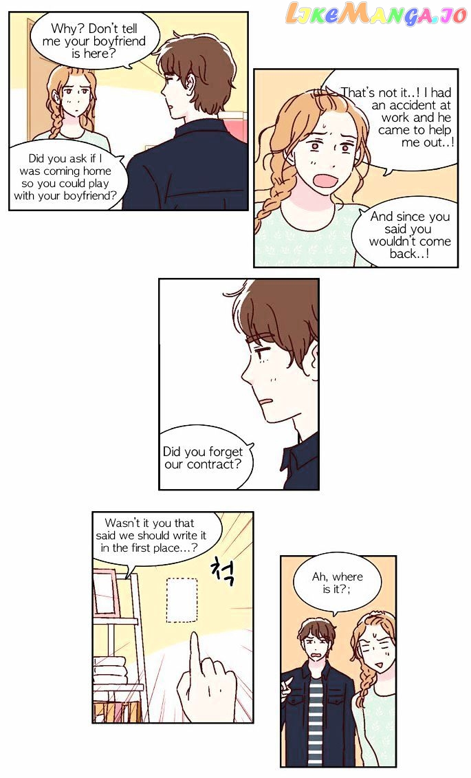 We Broke Up chapter 20 - page 2