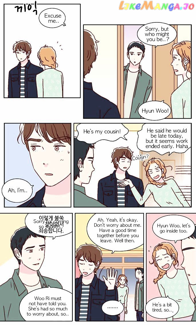 We Broke Up chapter 20 - page 3