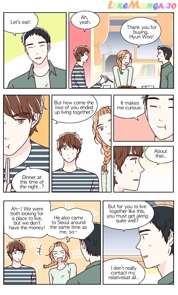 We Broke Up chapter 20 - page 6