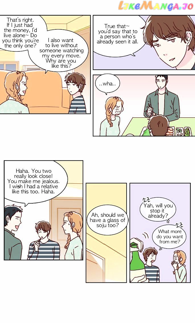 We Broke Up chapter 20 - page 8