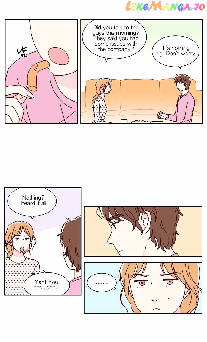 We Broke Up chapter 21 - page 14