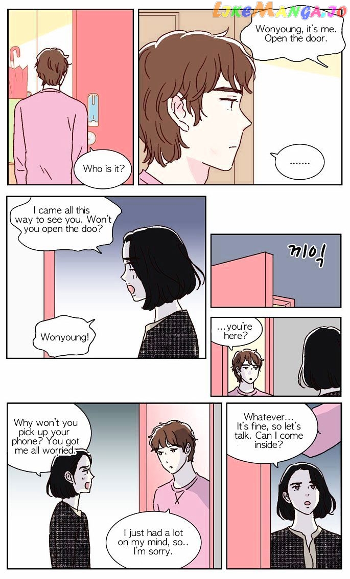 We Broke Up chapter 22 - page 9