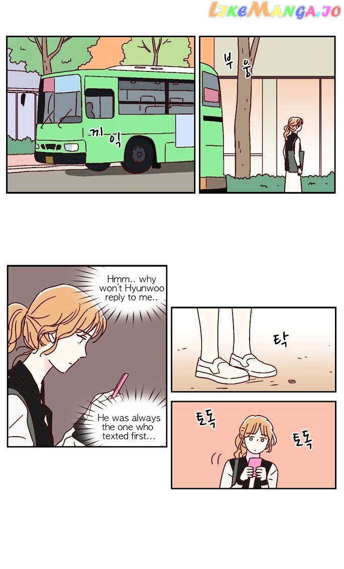 We Broke Up chapter 25 - page 14