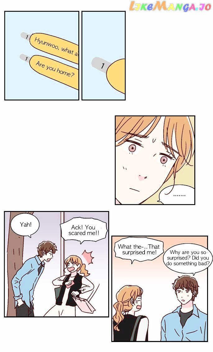 We Broke Up chapter 25 - page 15