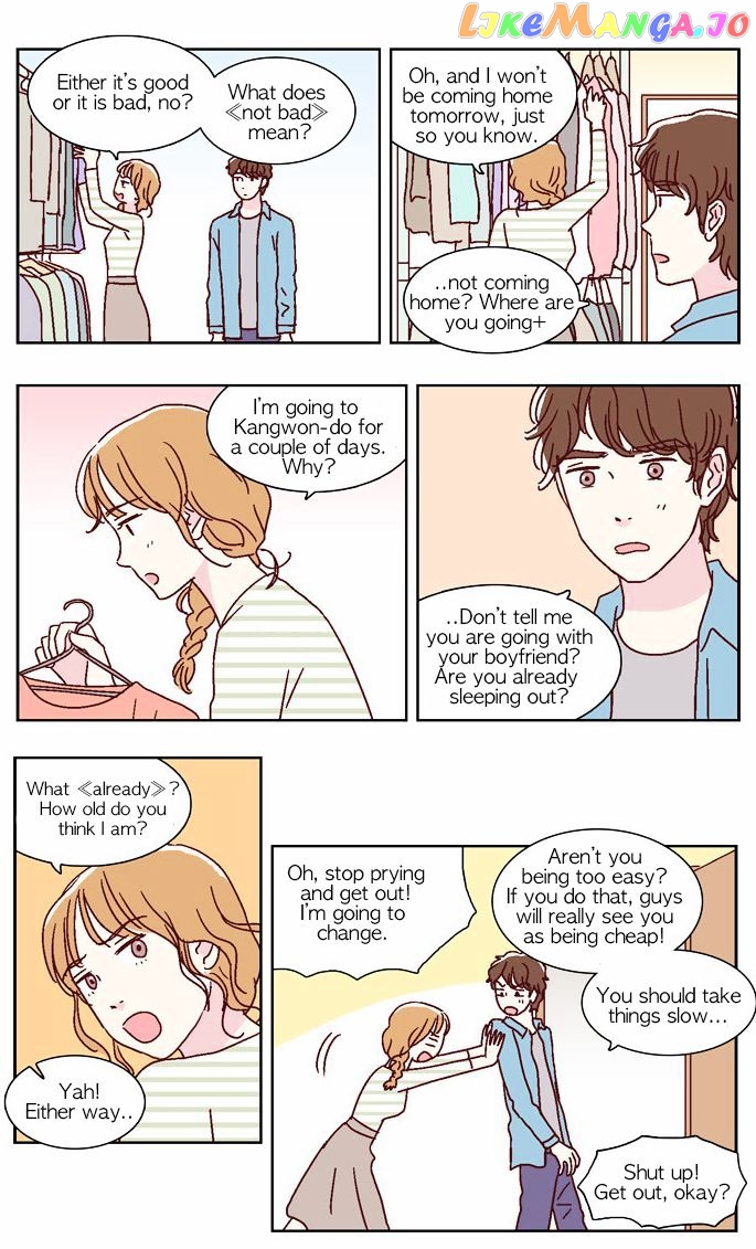 We Broke Up chapter 28 - page 15