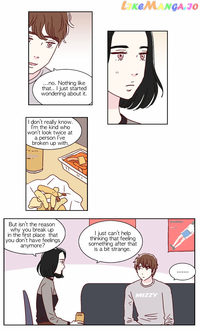 We Broke Up chapter 29 - page 19