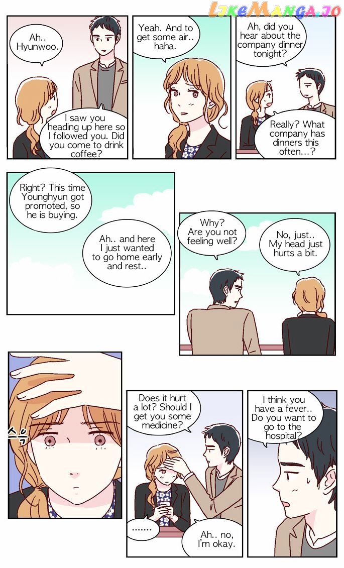 We Broke Up chapter 32 - page 14