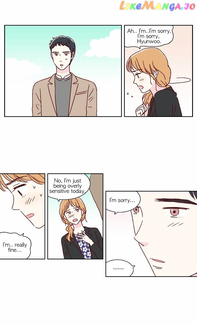 We Broke Up chapter 32 - page 17