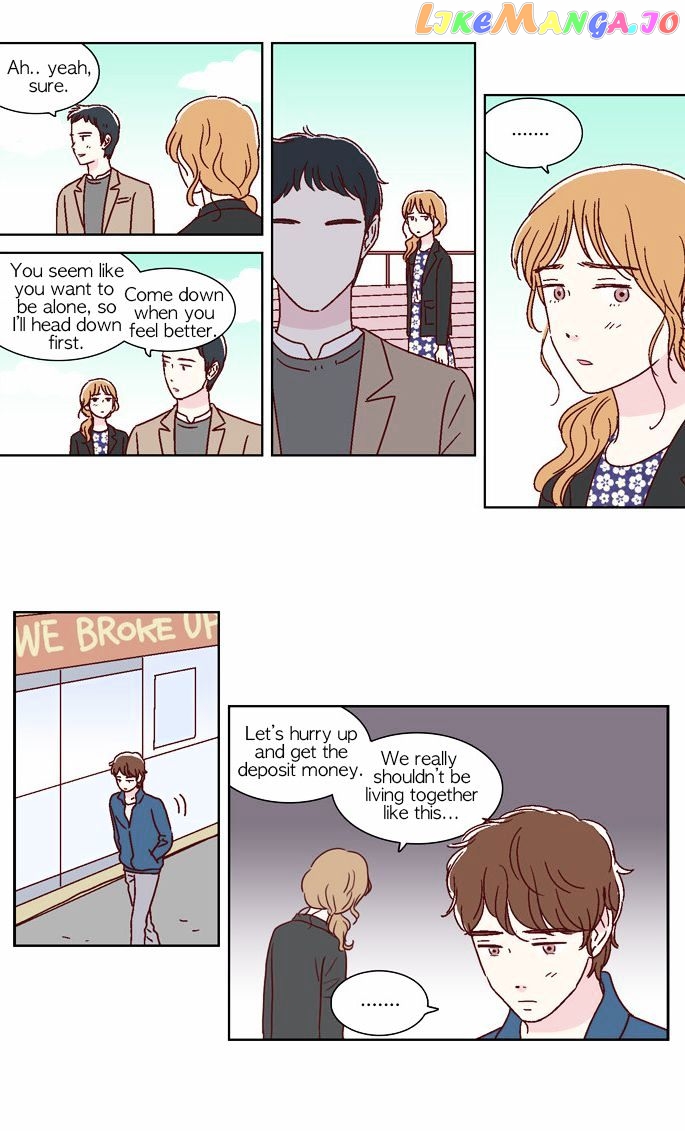 We Broke Up chapter 32 - page 18