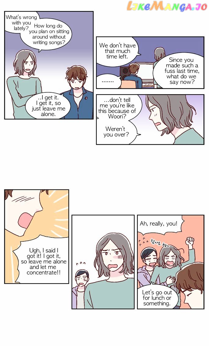 We Broke Up chapter 32 - page 20