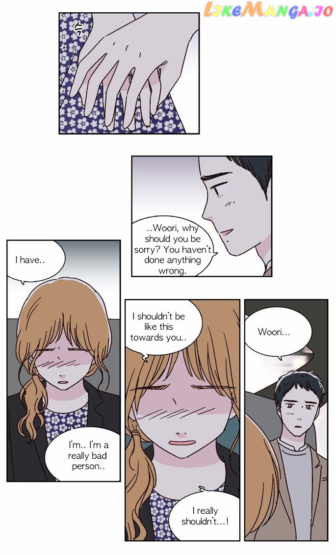 We Broke Up chapter 34 - page 6