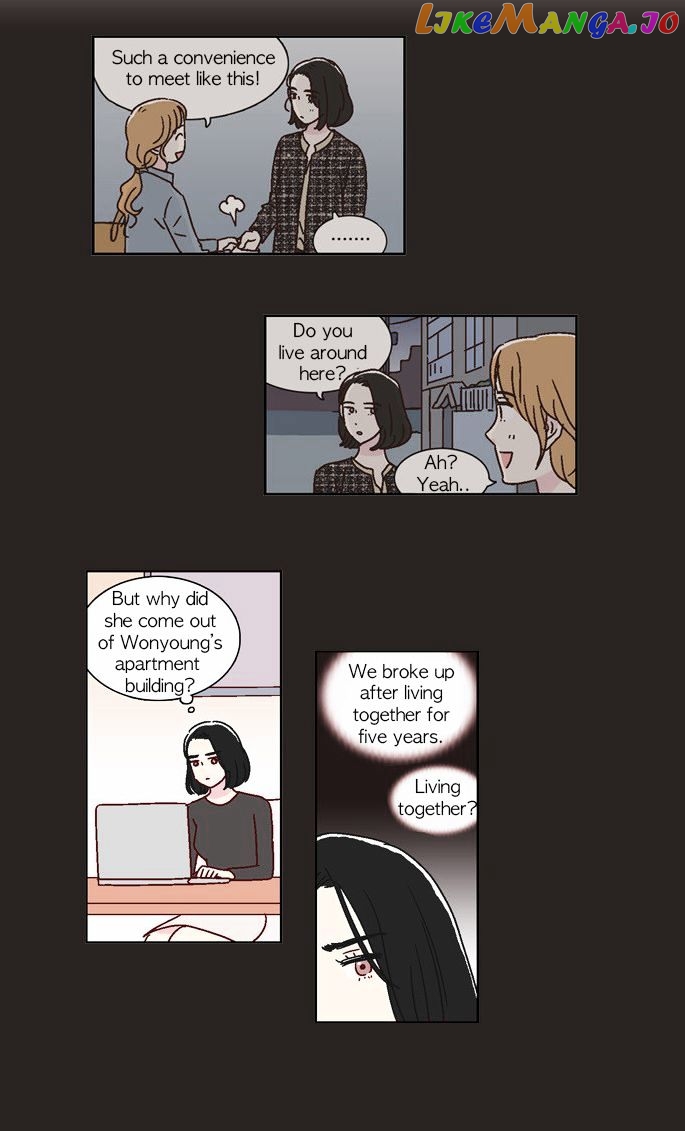 We Broke Up chapter 34 - page 9