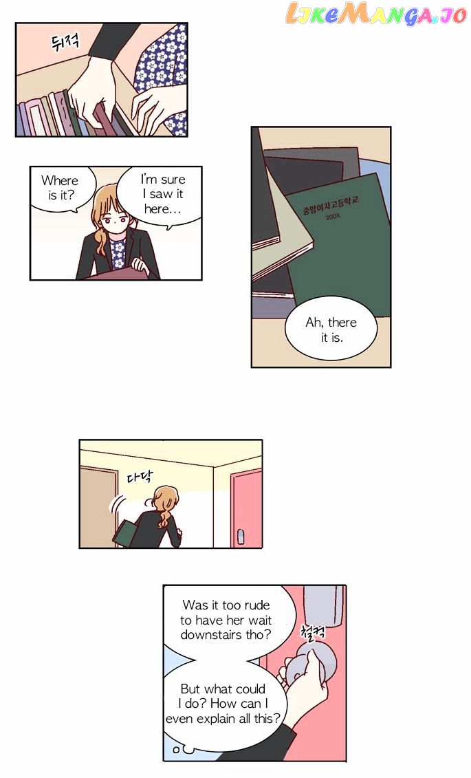 We Broke Up chapter 35 - page 11