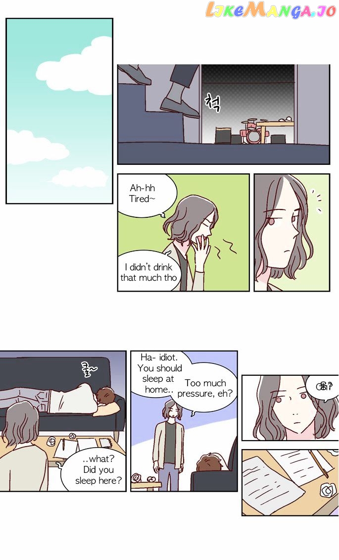 We Broke Up chapter 35 - page 17