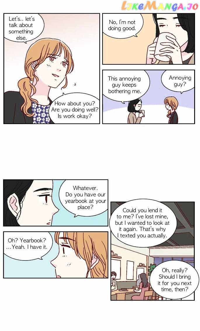 We Broke Up chapter 35 - page 7