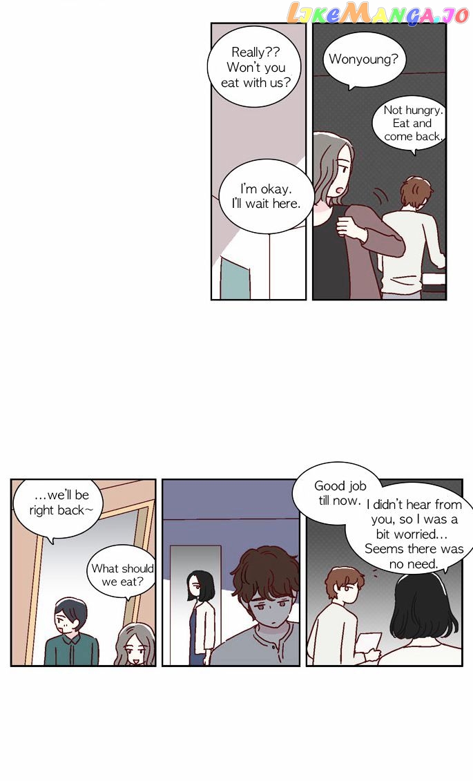 We Broke Up chapter 37 - page 12