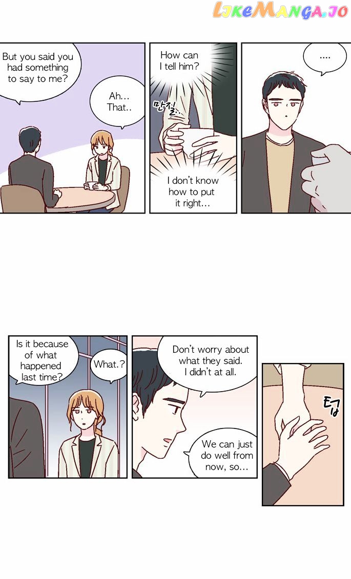 We Broke Up chapter 37 - page 21