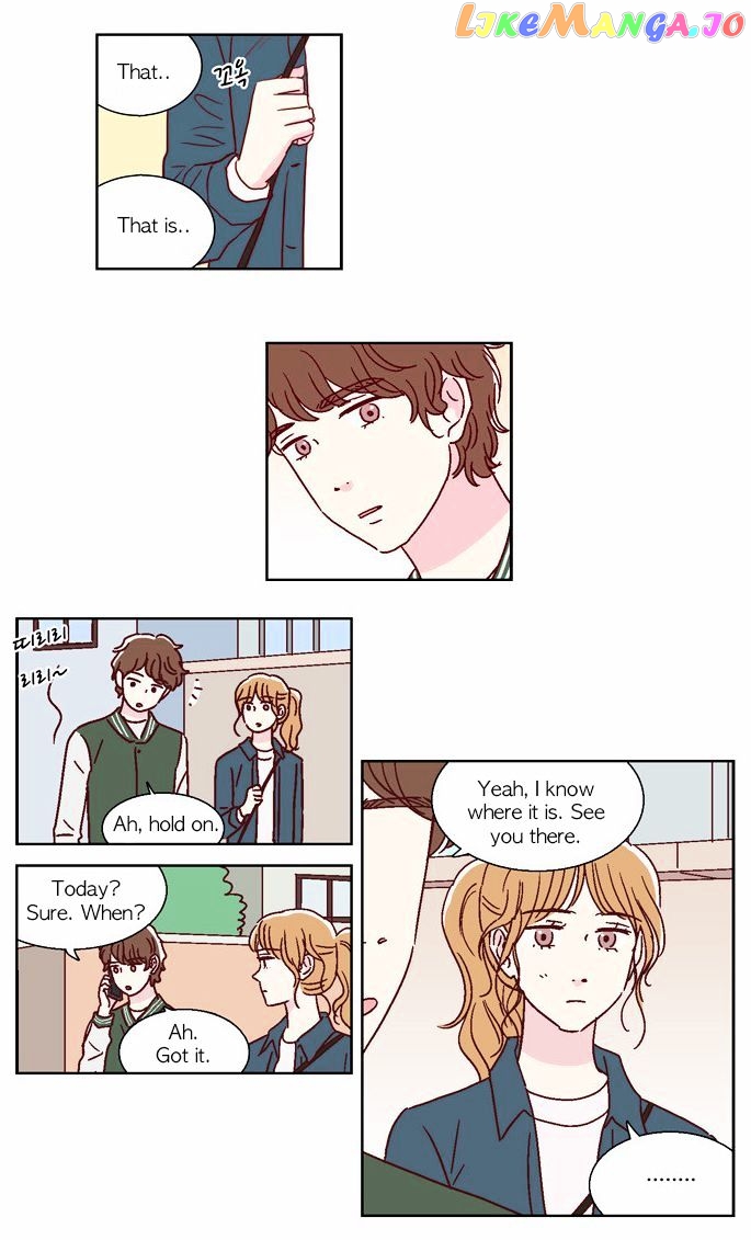 We Broke Up chapter 43 - page 1