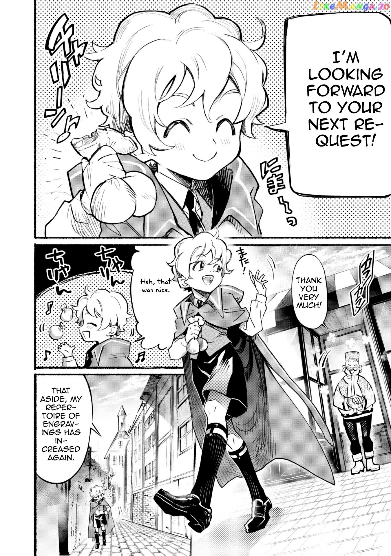 Shikkaku Kara Hajimeru Nariagari Madou Shidou! chapter 4 - page 2