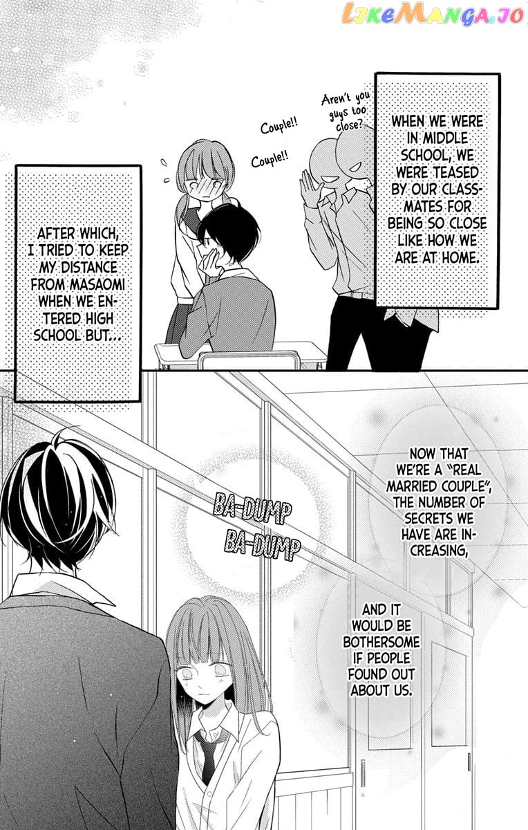 I Got Married To Masaomi-Kun chapter 1 - page 51