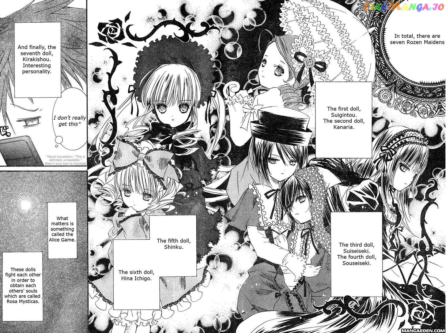 Rozen Maiden II chapter 2 - page 5