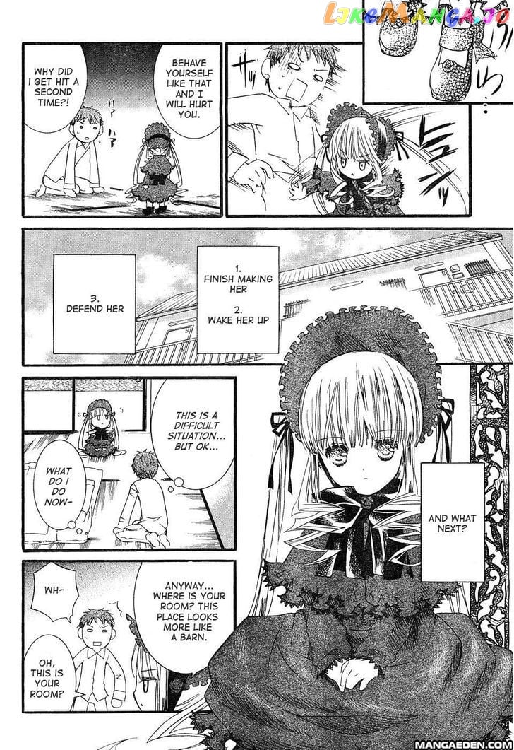 Rozen Maiden II chapter 3 - page 12