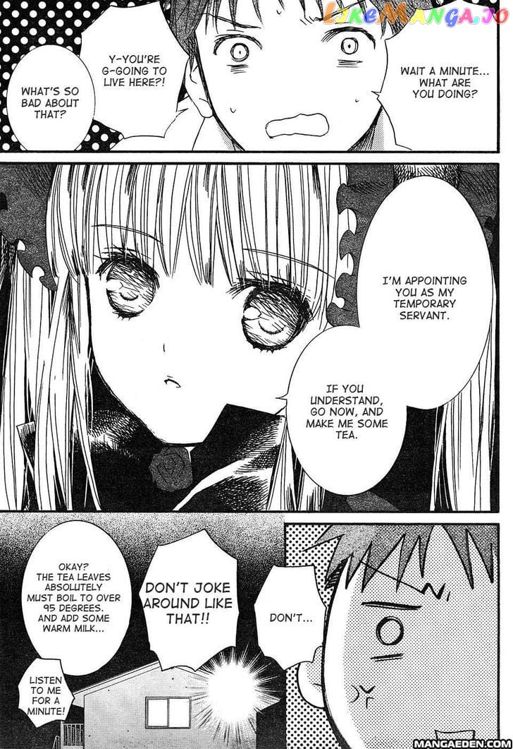 Rozen Maiden II chapter 3 - page 17