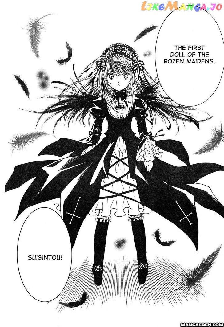 Rozen Maiden II chapter 4 - page 11