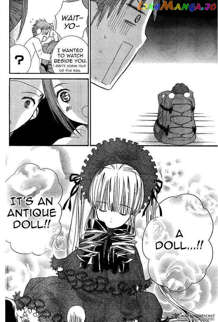 Rozen Maiden II chapter 8 - page 14