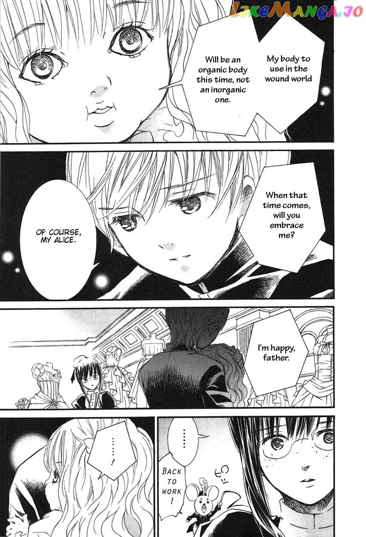 Rozen Maiden II chapter 44 - page 21