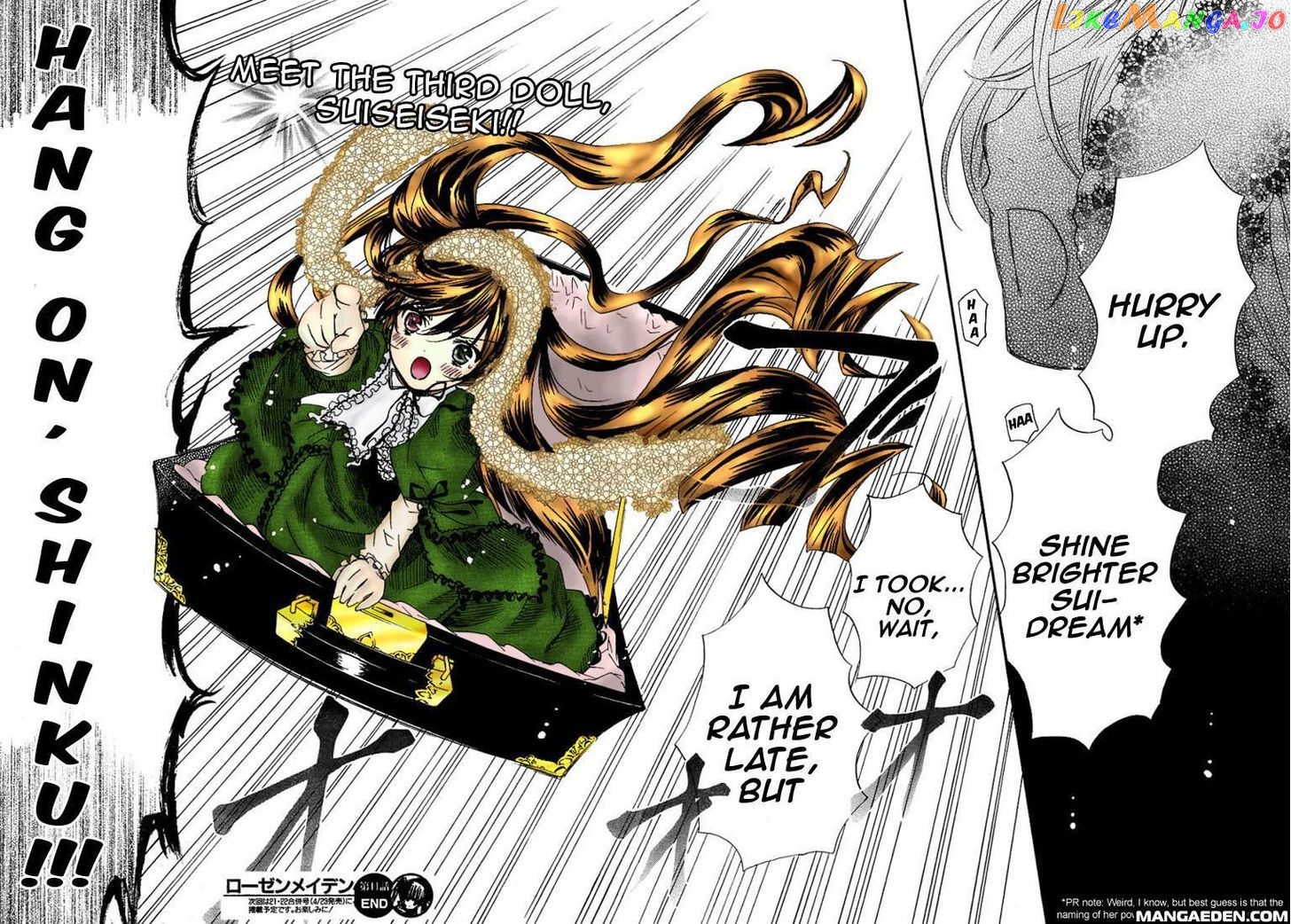 Rozen Maiden II chapter 11 - page 21