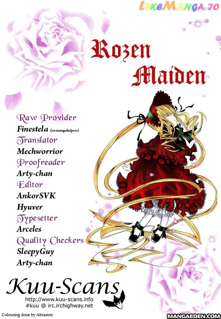 Rozen Maiden II chapter 14 - page 25