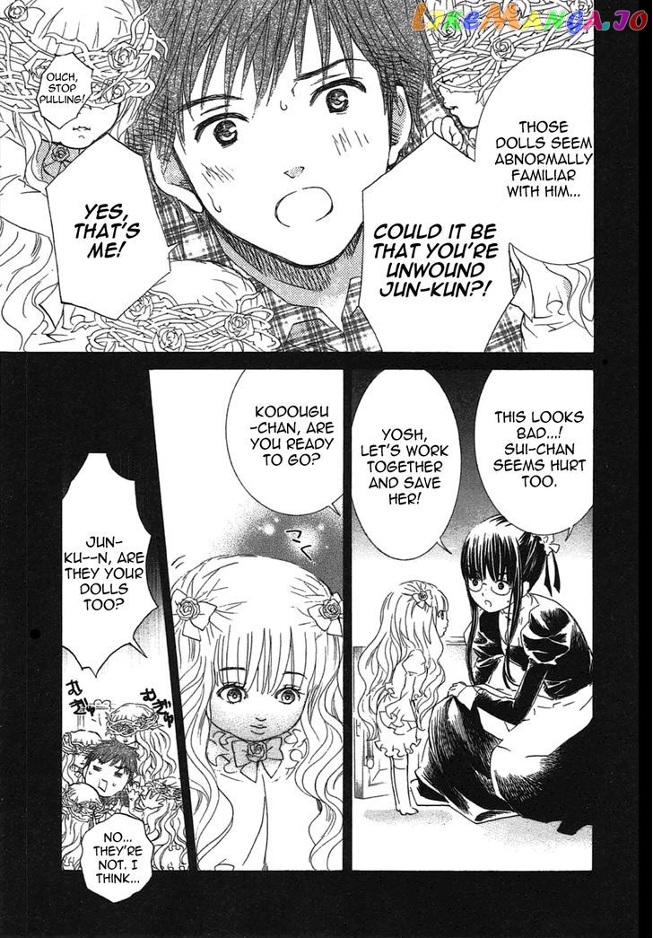 Rozen Maiden II chapter 54 - page 8