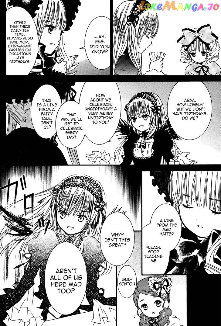 Rozen Maiden II chapter 57 - page 22