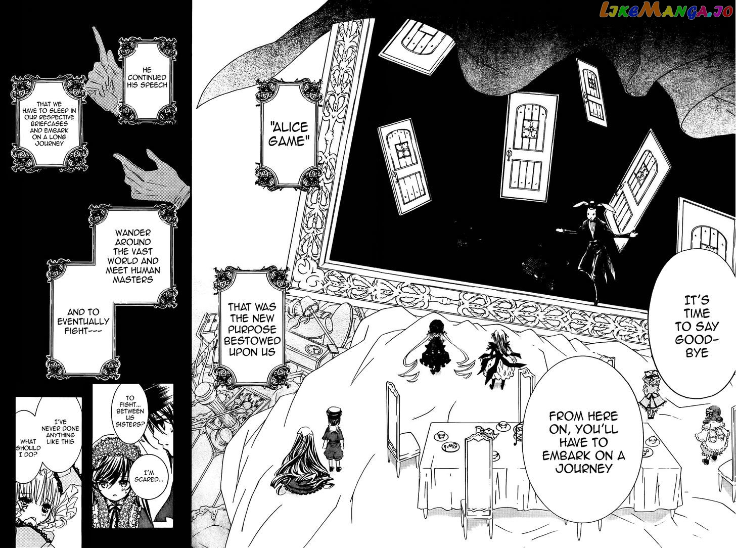 Rozen Maiden II chapter 58 - page 4